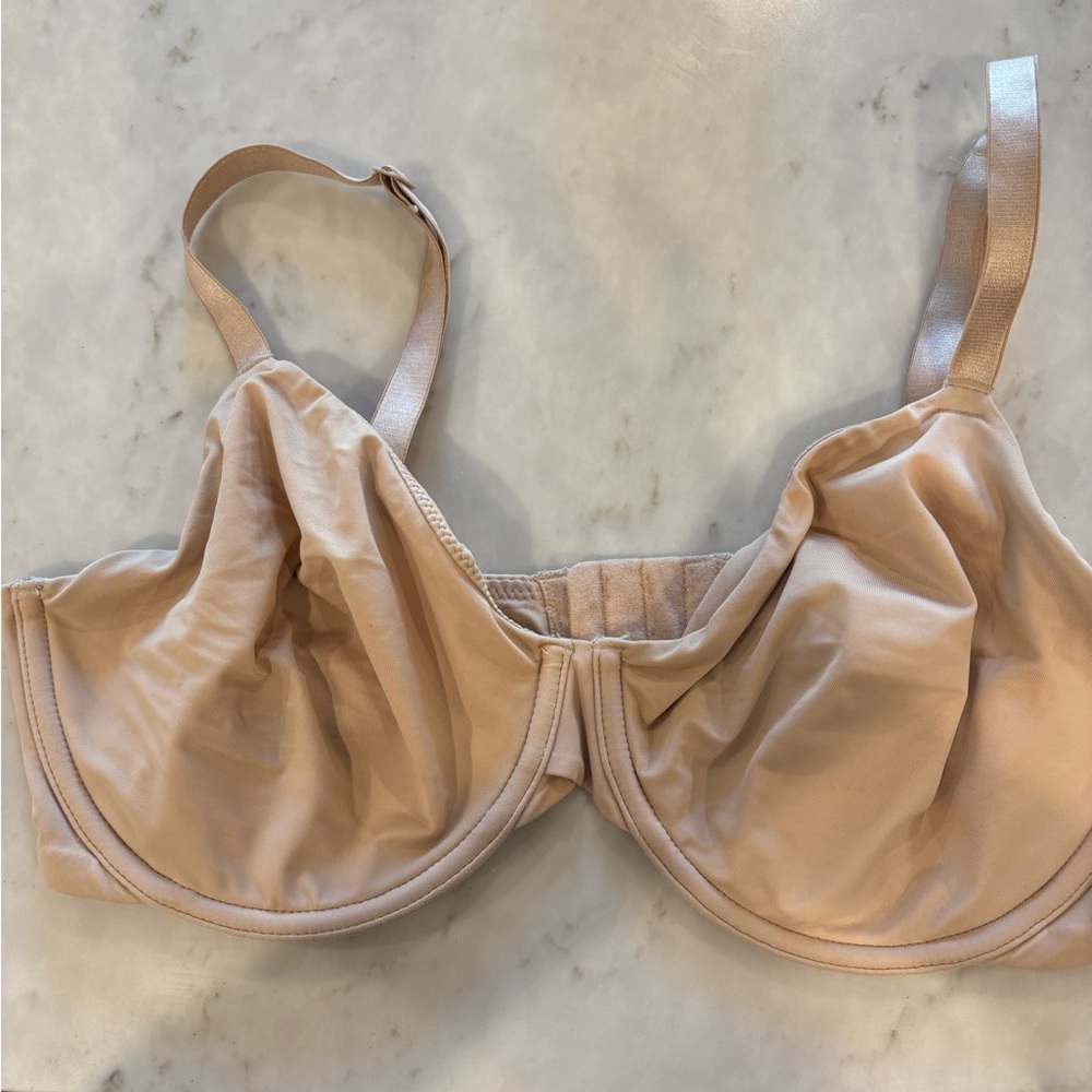 Nude Underwire Bra - Comfortable Everyday Support